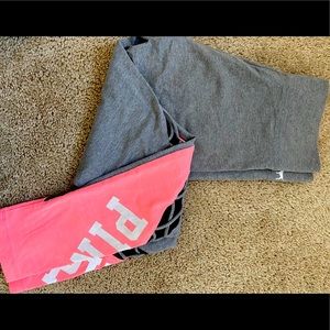 PINK Detailed Leggings